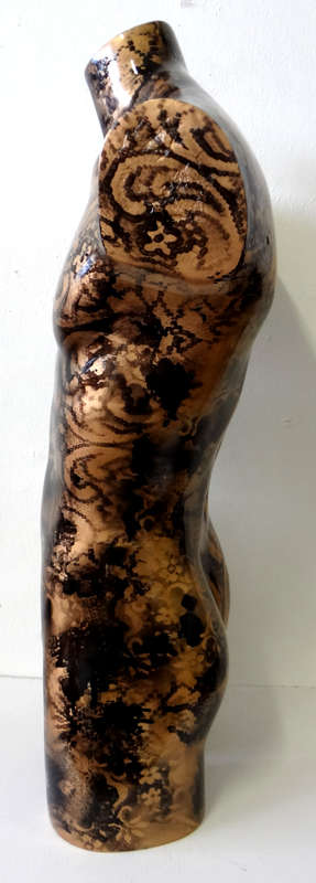 Hilton Edwards Male Torso Sculpture
