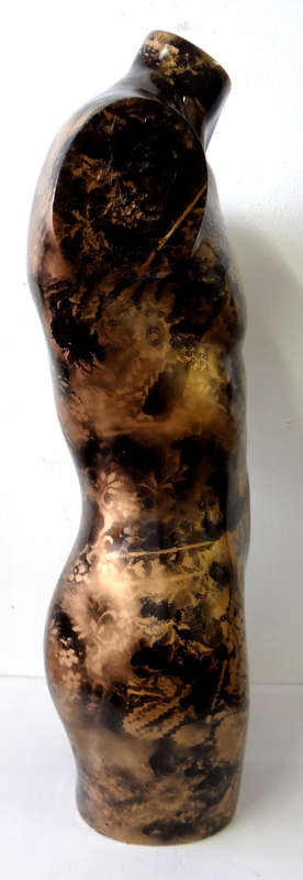 Hilton Edwards Male Torso Sculpture
