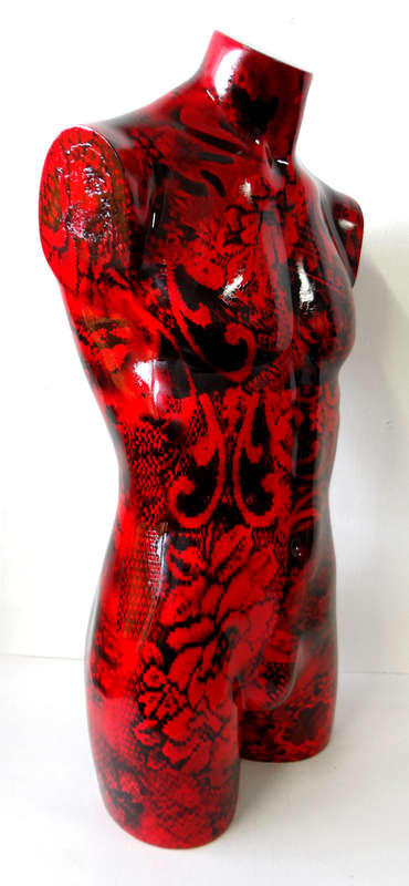Hilton Edwards Male Torso Sculpture