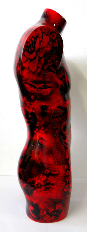 Hilton Edwards Male Torso Sculpture