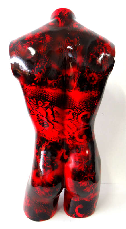 Hilton Edwards Male Torso Sculpture