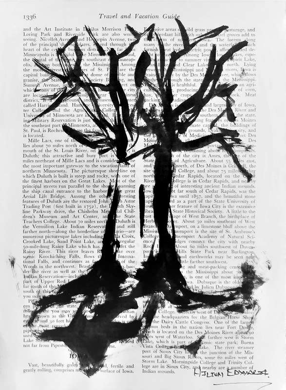 Hilton Edwards - Baobab Series