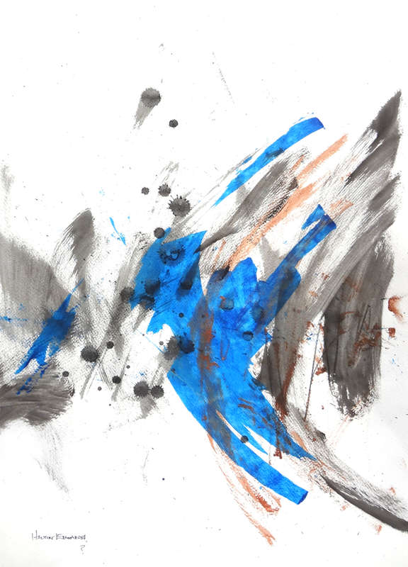 Hilton Edwards Abstract Art Painting