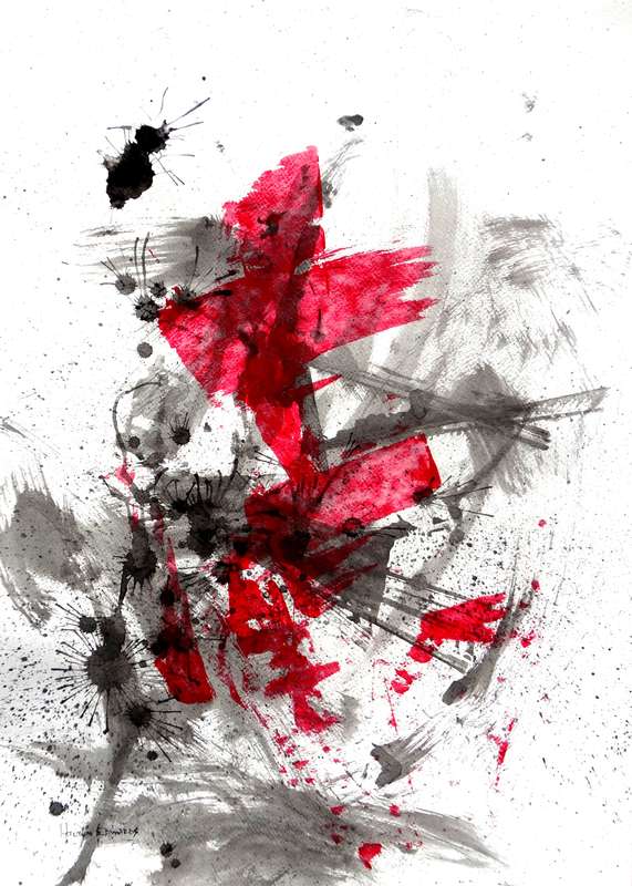 Hilton Edwards Abstract Art Painting