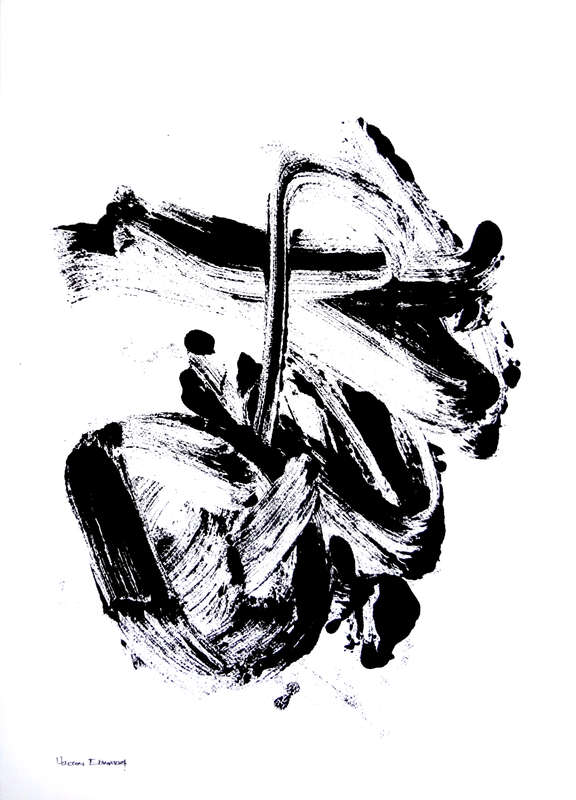 Hilton Edwards Abstract Art Painting