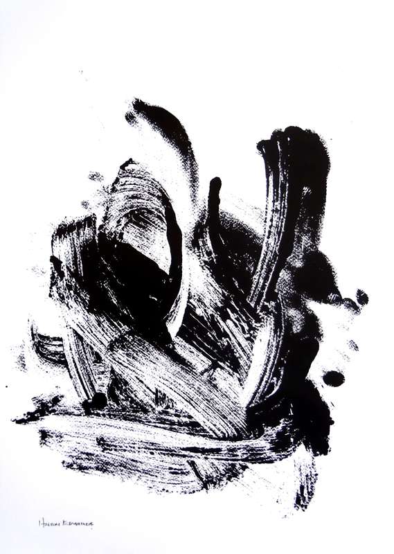 Hilton Edwards Abstract Art Painting