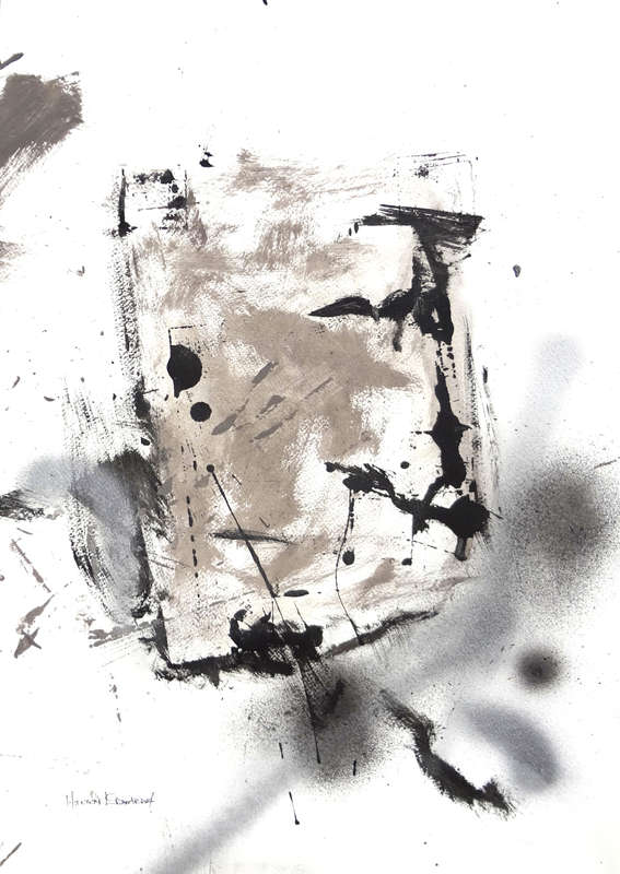 Hilton Edwards Abstract Art Painting