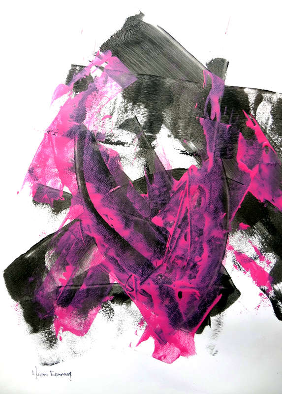 Hilton Edwards Abstract Art Painting