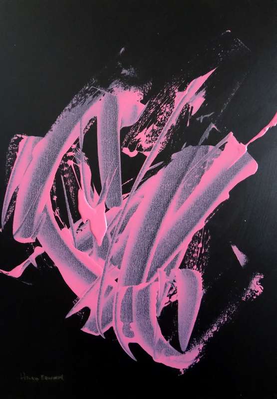 Hilton Edwards Abstract Art Painting
