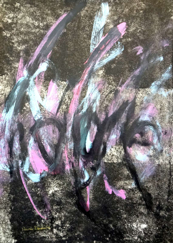 Hilton Edwards Abstract Art Painting