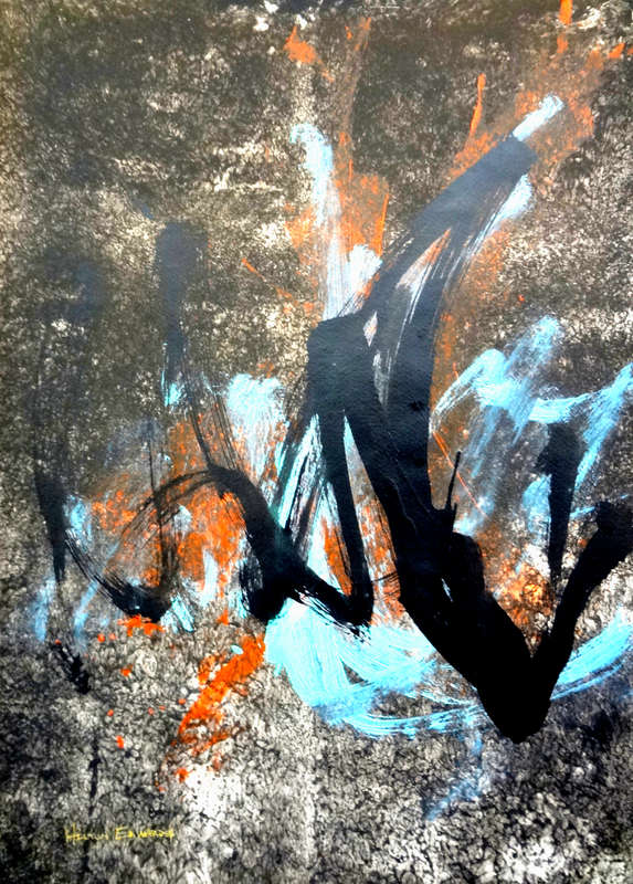 Hilton Edwards Abstract Art Painting