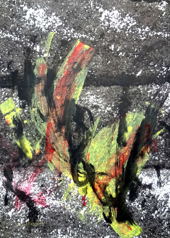 Hilton Edwards Abstract Art Painting