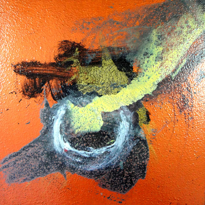 Hilton Edwards Abstract Art Painting