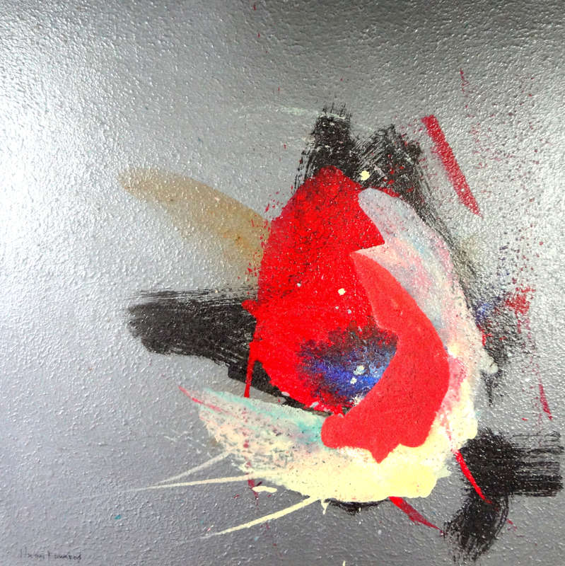 Hilton Edwards Abstract Art Painting