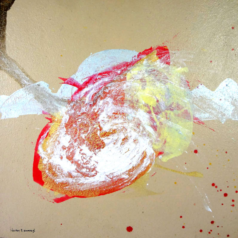 Hilton Edwards Abstract Art Painting