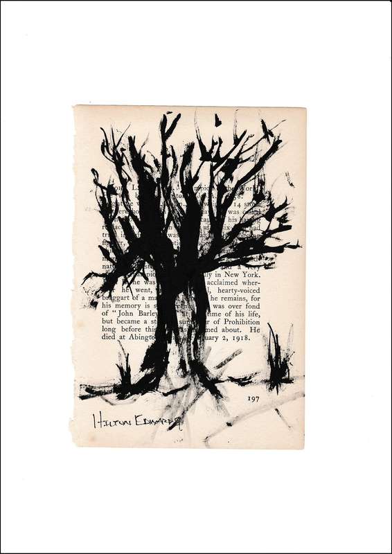 Hilton Edwards - tree series