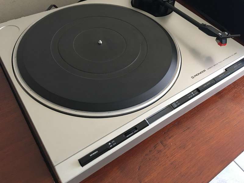 Pioneer PL420 Turntable