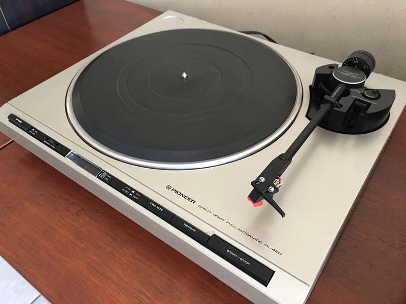 Pioneer PL420 Turntable