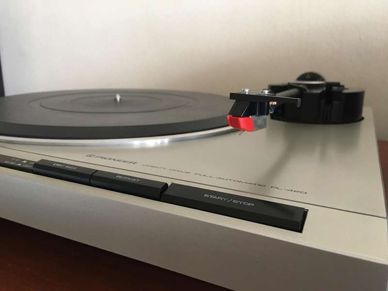 Pioneer PL420 Turntable