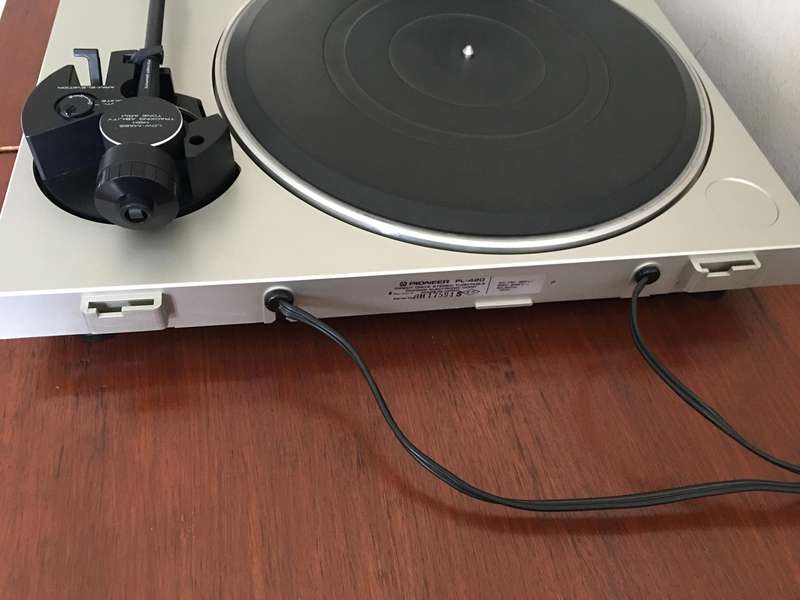 Pioneer PL420 Turntable