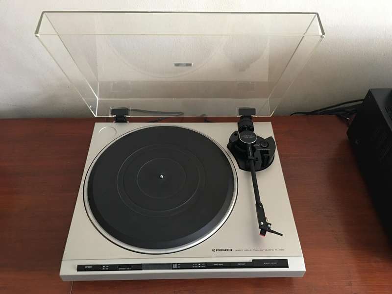 Pioneer PL420 Turntable