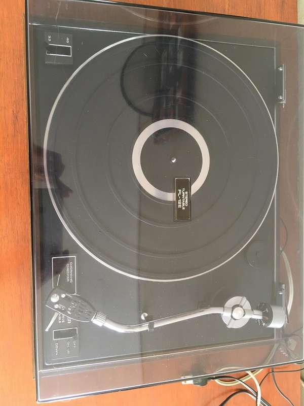 Pioneer PL12e Turntable