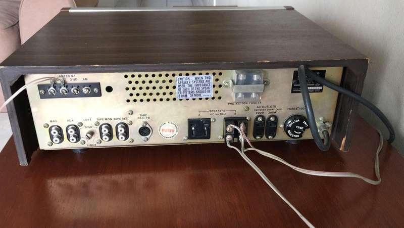 Pioneer KX-404 Amplifier with speakers