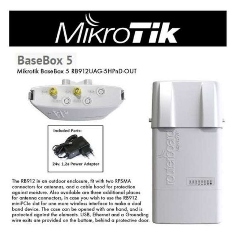 Mikrotik Basebox 5 - New