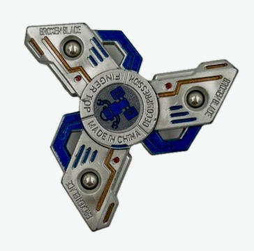 Robot Blade Decompression Fidget Spinner
