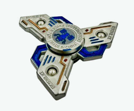 Robot Blade Decompression Fidget Spinner