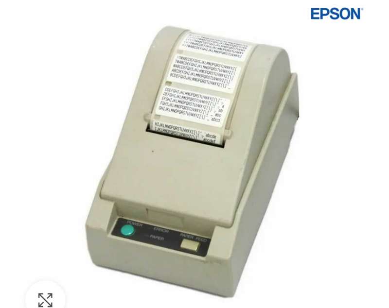 EPSON THERMAL LINE TM-L60IIP RECEIPT & LABEL PRINTER USER-FRIENDLY
