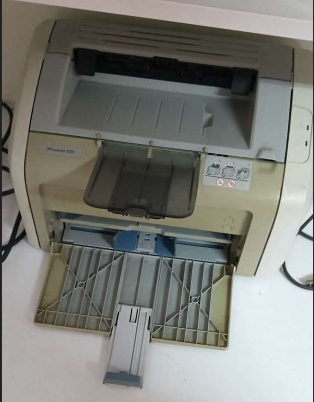 HP LASERJET 1020 BLACK & WHITE PRINTER
