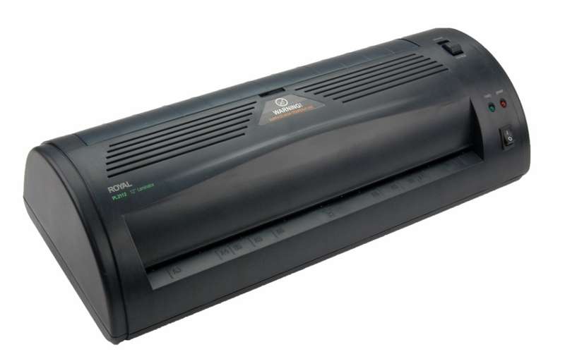 ROYAL LAMINATOR A3 POUCH INCL TRIMMER 4 INCH LAMINATION MACHINE - EXCELLENT CONDITION