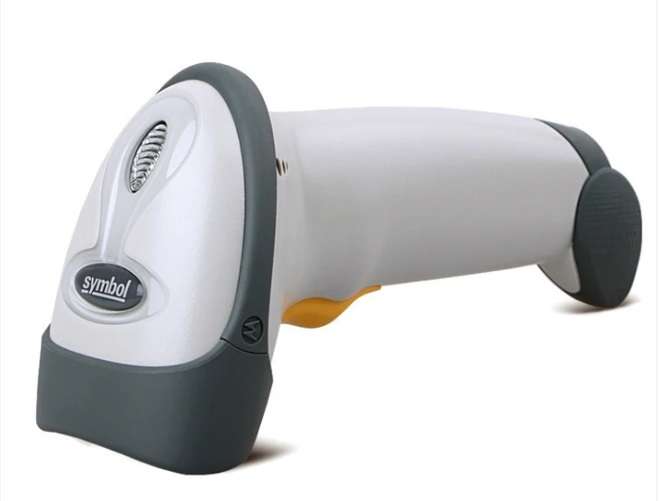 Motorola Symbol Barcode Scanner LS2208 USB, Biege LS 2208 1D Scanner