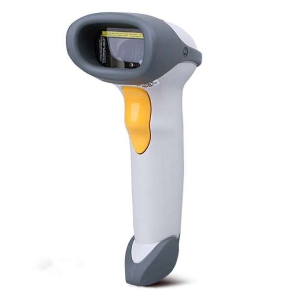 Motorola Symbol Barcode Scanner LS2208 USB, Biege LS 2208 1D Scanner