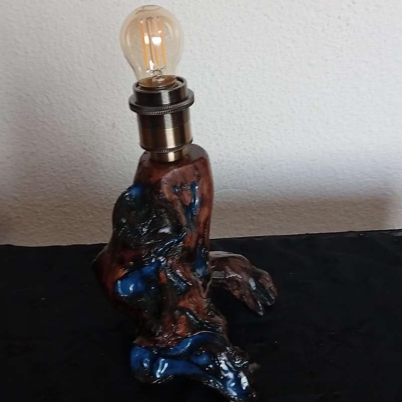 Driftwood Lamp