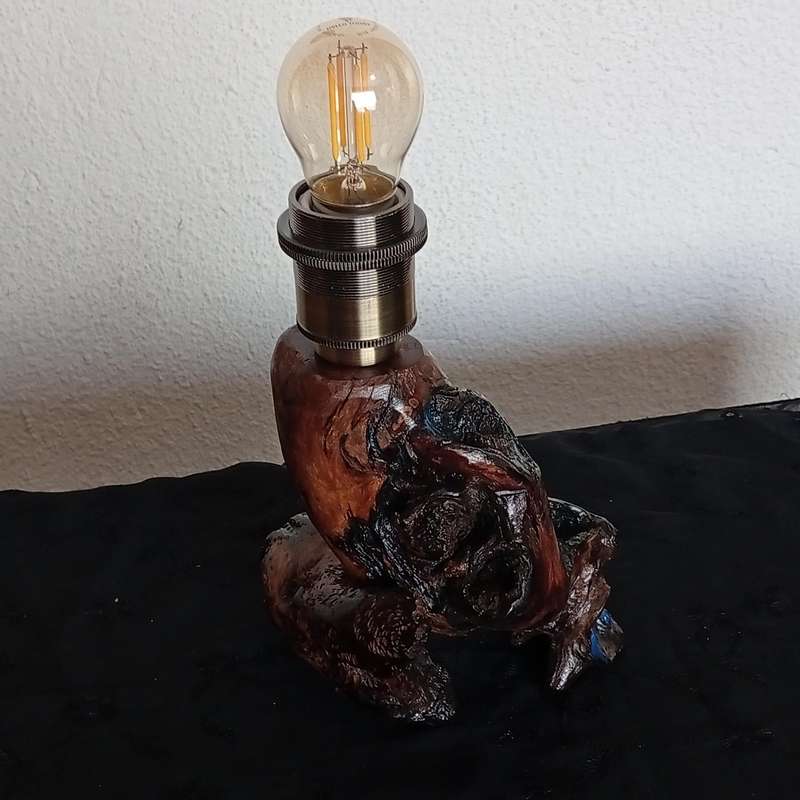 Driftwood Lamp