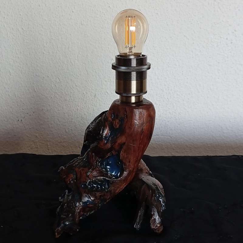 Driftwood Lamp