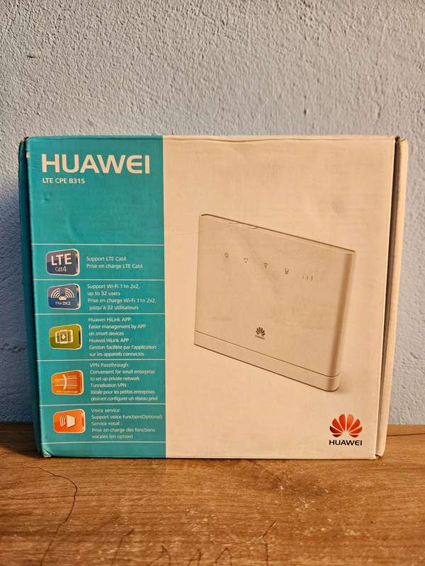 Huawei LTE CPE B315 Router