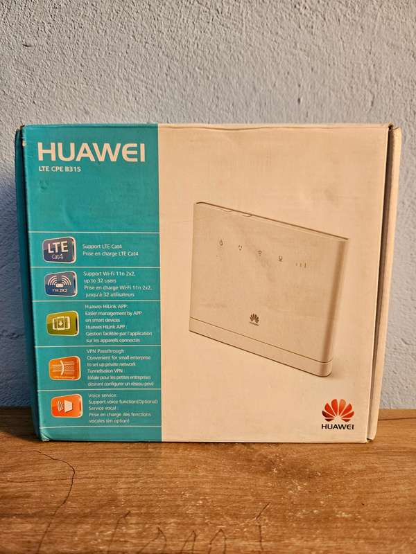 Huawei LTE CPE B315 Router