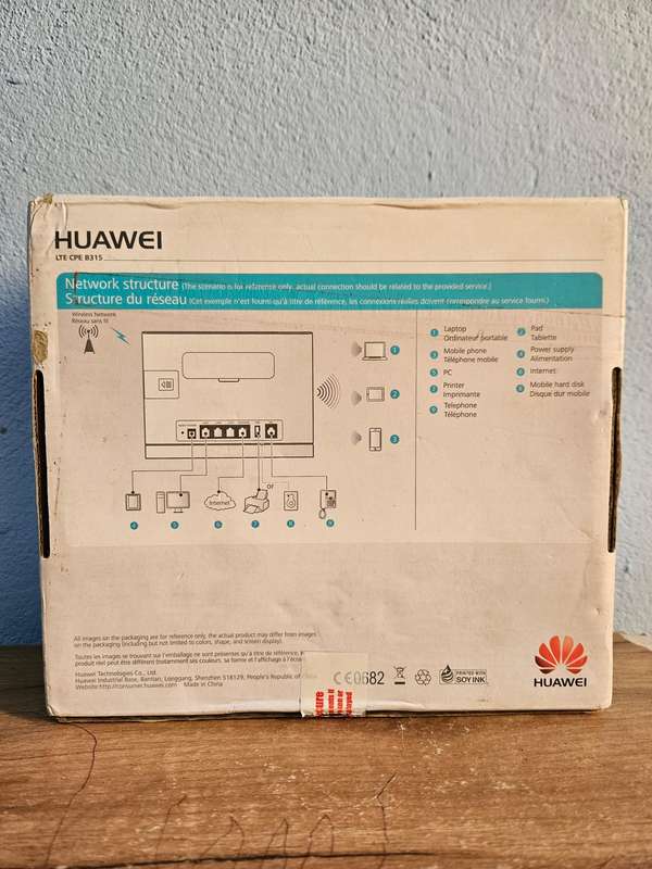 Huawei LTE CPE B315 Router