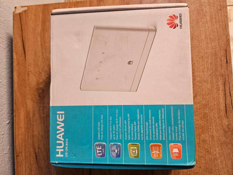 Huawei LTE CPE B315 Router