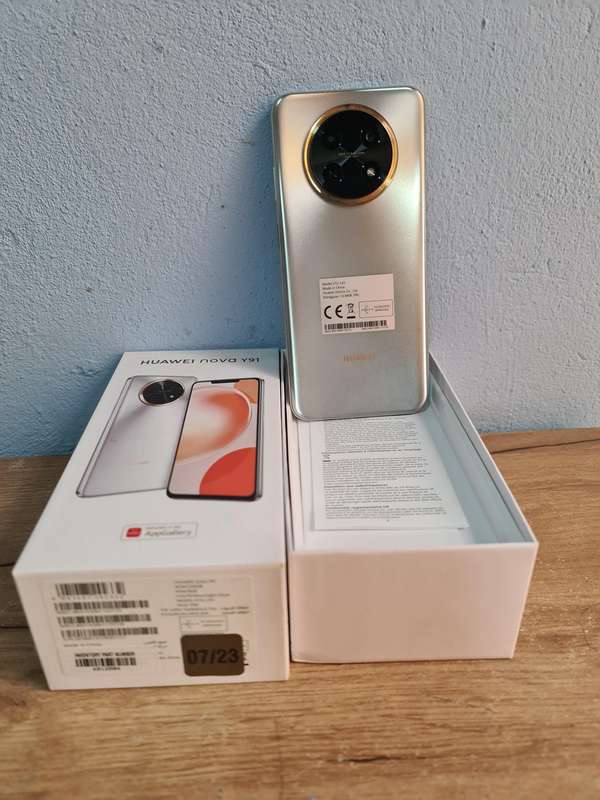 Huawei Nova Y91 256GB Pre-owned