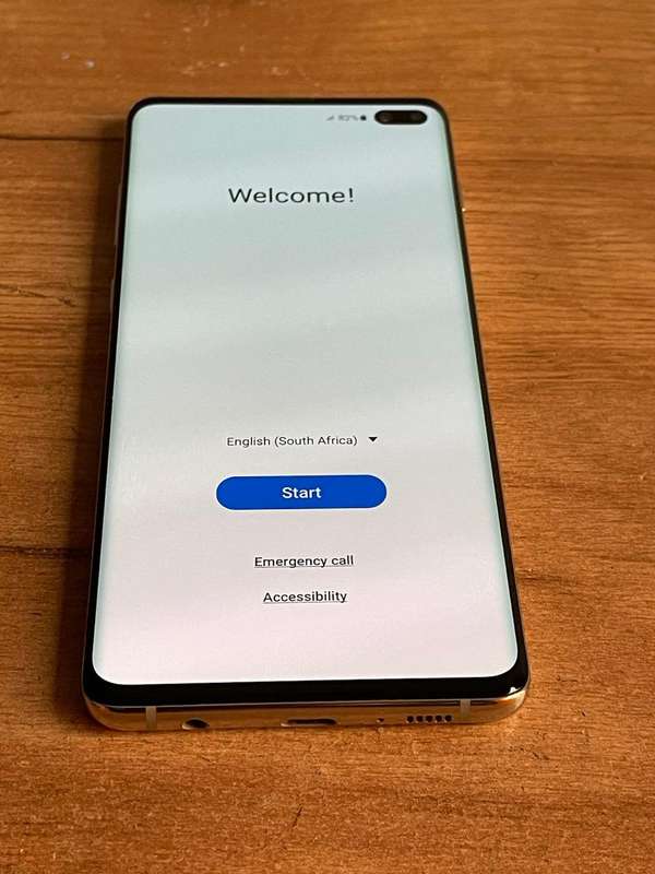 Samsung Galaxy S10 Plus 128GB Pre Owned