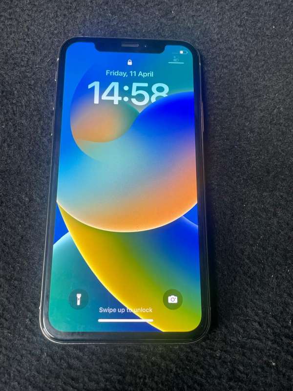 Apple iPhone X 256GB Refurbed