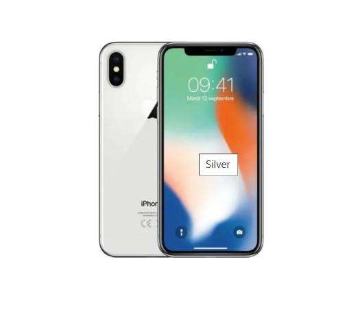 Apple iPhone X 256GB Refurbed