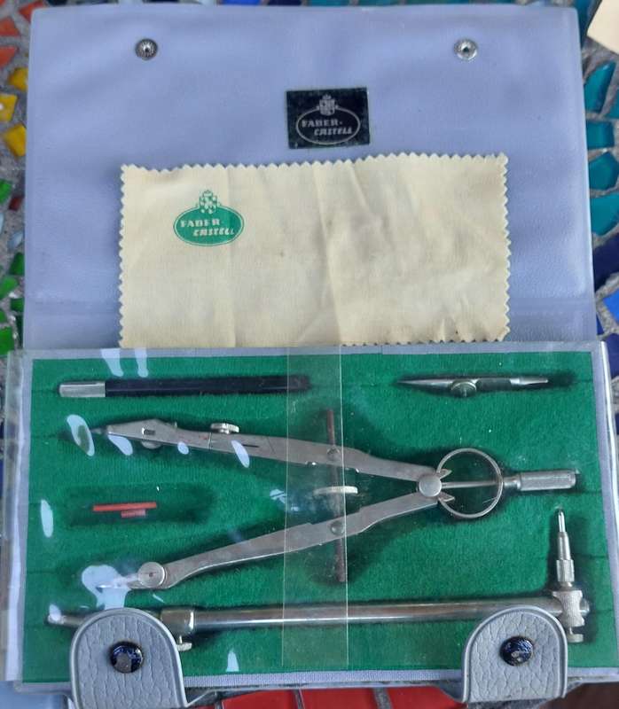 Vintage made in Germany Faber Castell precision set