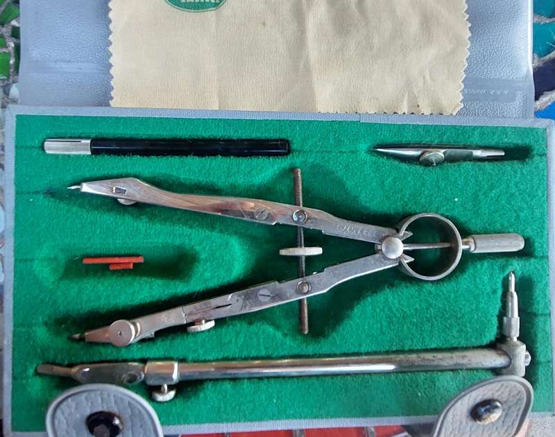 Vintage made in Germany Faber Castell precision set