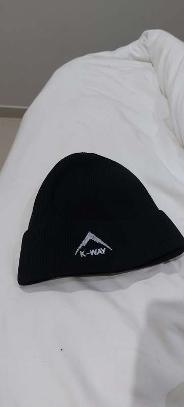 kway  beenie unwanted gift hat relist no payment