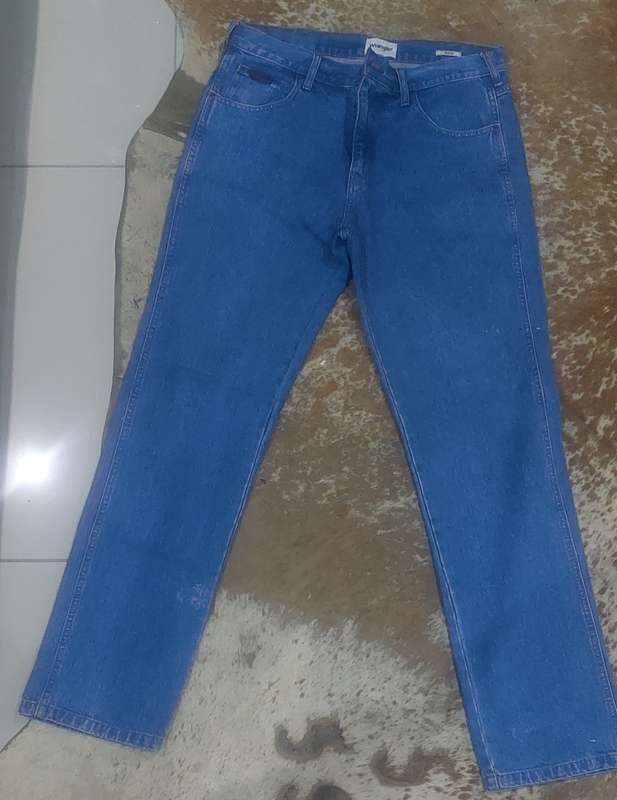 UNWANTED GIFT 100% COTTON WRANGLER TEXAS JEANS SIZE 34 BID PER PAIR 2 AVAILABLE